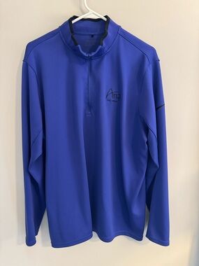 Nike Blue Performance Jacket with Aria Las Vegas Logo